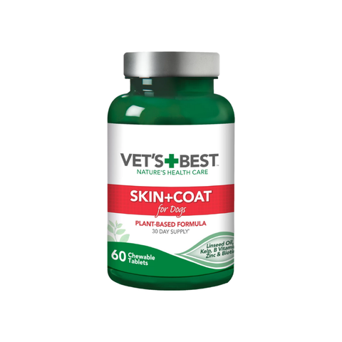Vet’s Best Skin & Coat x60 Tables for Dogs