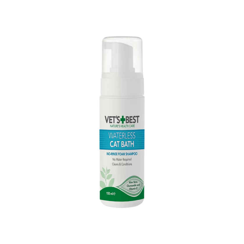 Vets Best Waterless Bath Cat 150ml Petite