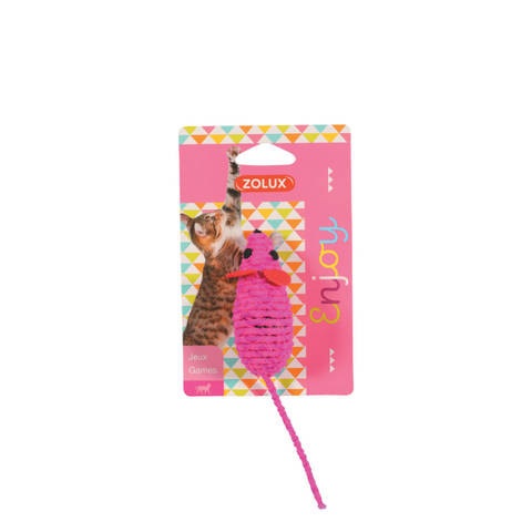 Zolux Cat Toy Elastic Mouse