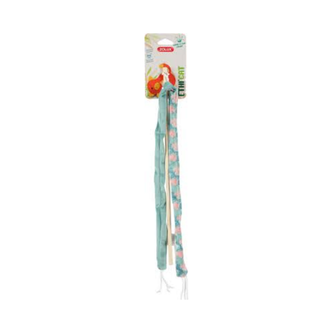 Zolux Ethicat Cat Toy Flwr Tape Rod Toy