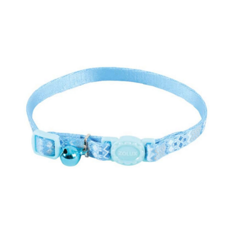 Zolux Ethnic Nylon Regular Collar Blue