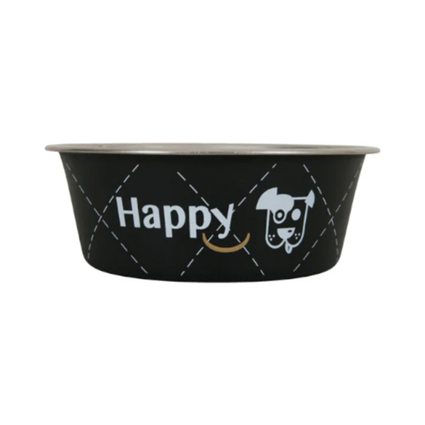 Zolux Happy Bowl Black 14Cm 0,4L - X Small