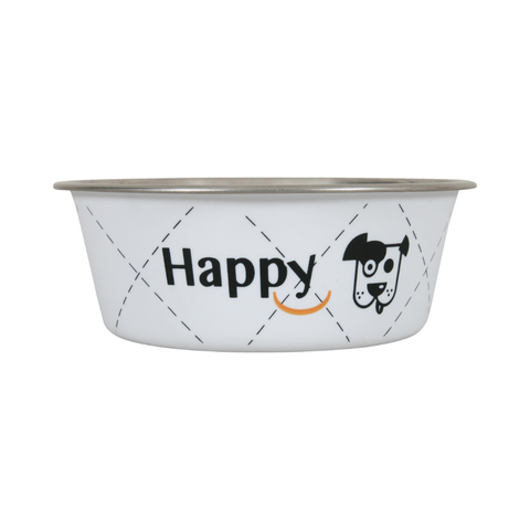 Zolux Happy Bowl White 14Cm 0,4L - X Small