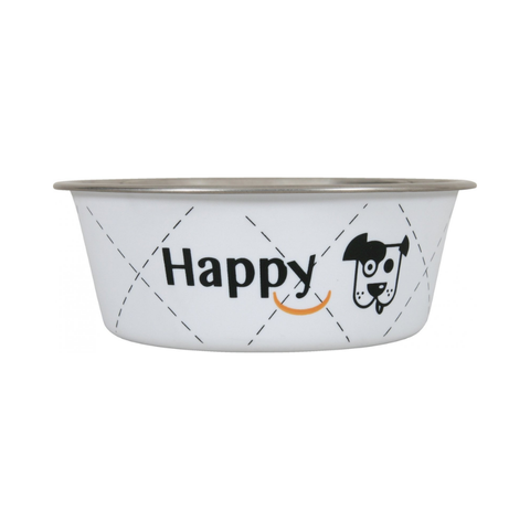 Zolux Happy Bowl White 17Cm 0,8L - Small