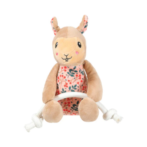 Zolux Jouet Pelu Chiq Lama Corde Dog Toy