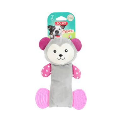 Zolux Maxou Plush Toy Dental Grey Toy