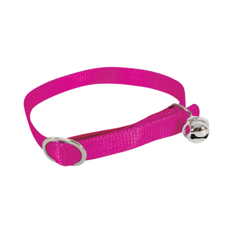 Zolux Nylon Collar 30cm for Cats - Purple