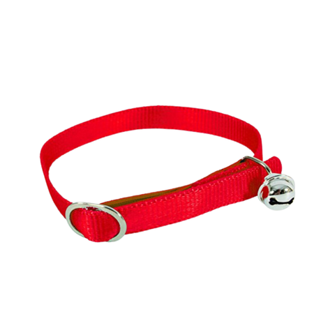 Zolux Nylon Collar 30cm for Cats - Red