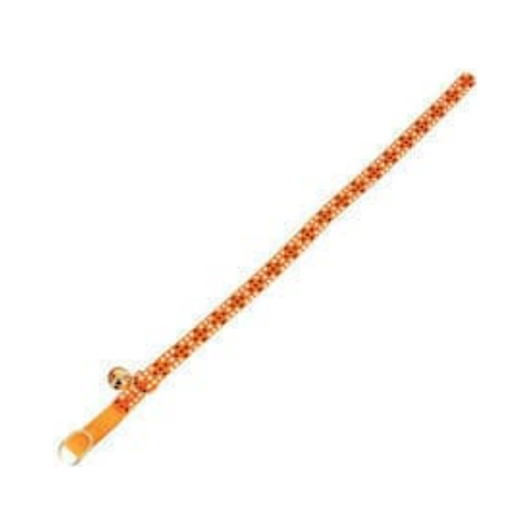 Zolux Nylon Collar Colorful 30cm for Cats - Orange