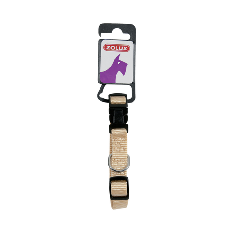 Zolux Nylon Collar REGL 20MM - Beige