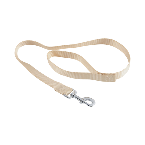 Zolux Nylon Leash 1M - 15MM - Beige - Small