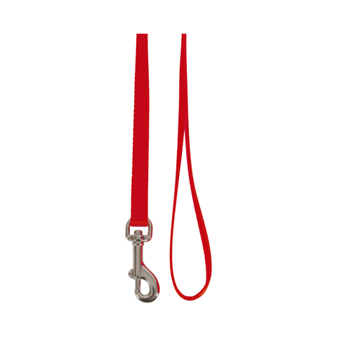 Zolux Nylon Leash 1M/10MM - Red