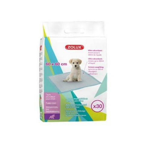 Zolux Puppy Trainer Pad 30pcs 60 x 60 CM