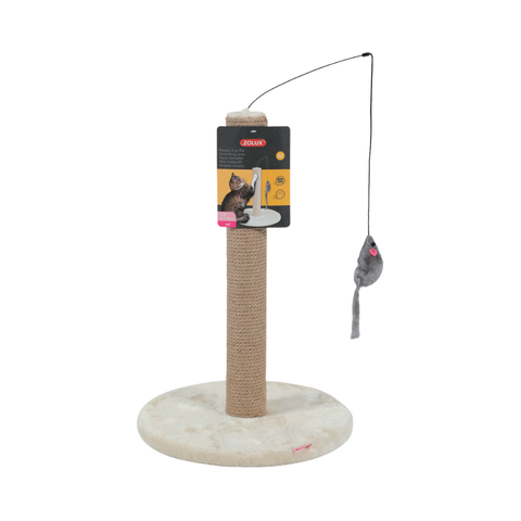 Zolux Scratching Pole 48cm Grey