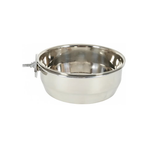 Zolux Stainless Bowl to Fix - Small