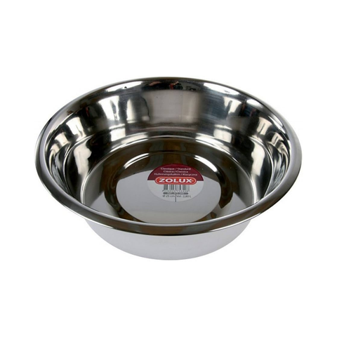 Zolux Stainless Steel Bowl . 29Cm - Large