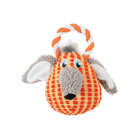 Zolux VELVET PLUSH TOY BARBARA For Dogs