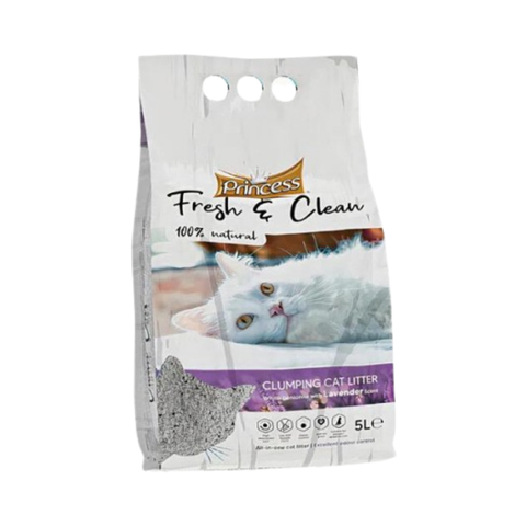 Princess Fresh & Clean Rose Cat Clumping Litter