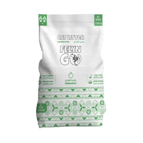 Felyn Go Cat Litter with Apple Aroma 20kg - 20L