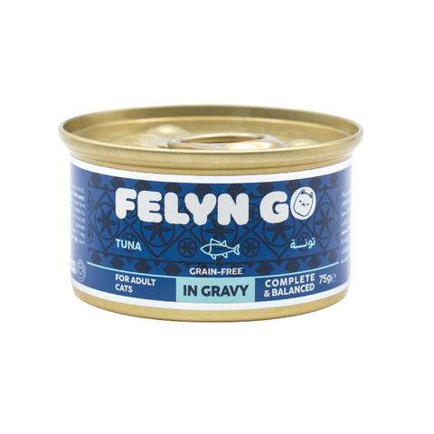 Felyn Go C&B Cans Tuna in Gravy 75g