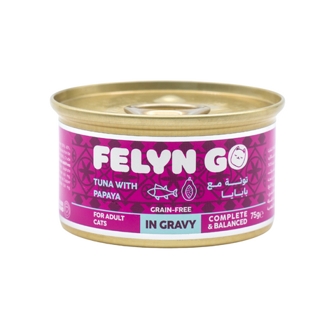 Felyn Go C&B Cans Tuna with Papaya in Gravy 75g