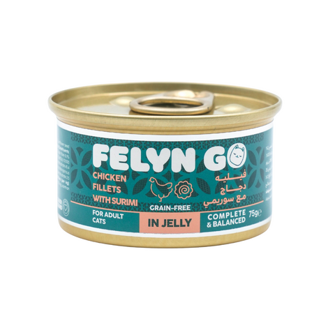 Felyn Go C&B Cans Chicken Fillets with Surimi in Jelly 75g