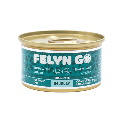 Felyn Go C&B Cans Tuna with Surimi in Jelly 75g