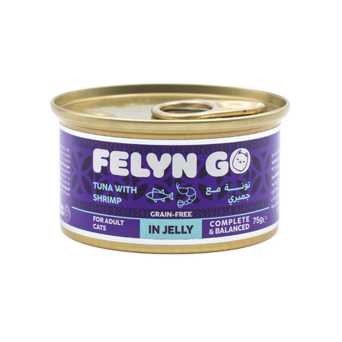 Felyn Go C&B Cans Tuna with Shrimp in Jelly 75g