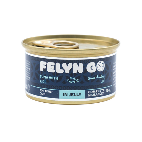 Felyn Go C&B Cans Tuna with Rice in Jelly 75g