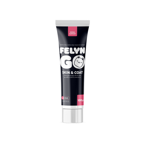 Felyn Go Skin & Coat Paste for Cats & Kittens 100ml