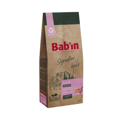 Babin Signature Chicken Medium Jr Dogs