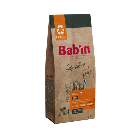 Babin Signature Chicken Mini Size Adult Dogs