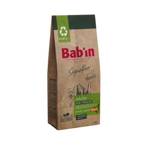 Babin Signature Chicken Mini Sterilized Dogs