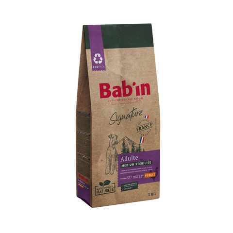 Babin Signature Chicken Medium Sterilized