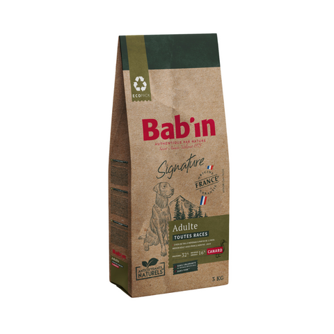 Babin Signature Duck Dry Food for Adult Laerge Breed Dogs