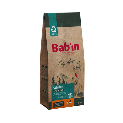 Babin Signature Chicken Dry Food for Sterilized Cats