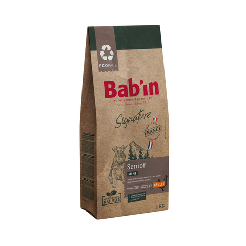 Babin Signature Chicken Mini Senior Dogs