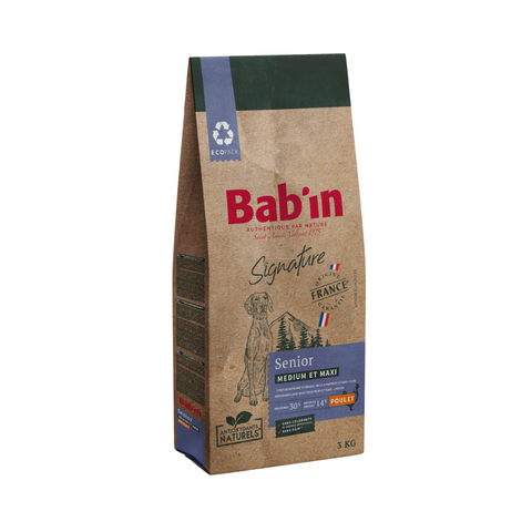 Babin Signature Chicken Dry Food for Med & Maxi Senior Dogs