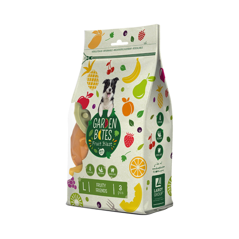 GardenBites Fruity Friends Large Dogs Treats L-12.5Cm