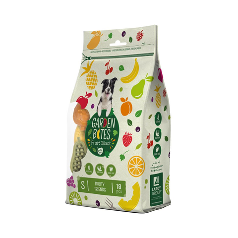 GardenBites Fruity Friends S-7Cm-15g x60 Sticks