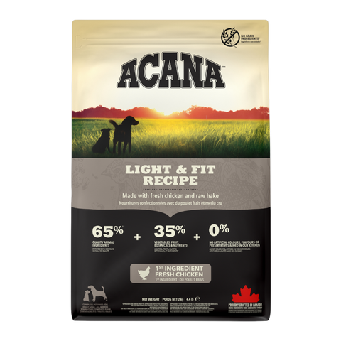 Acana Light & Fit Dry Food Chicken for Dogs