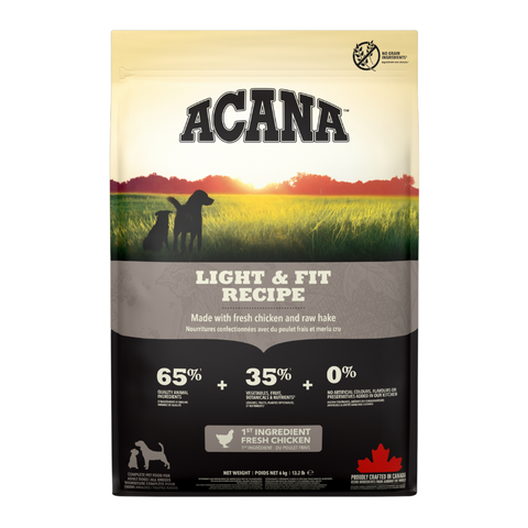 Acana Light & Fit Dry Food Chicken for Dogs