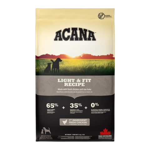 Acana Light & Fit Dry Food Chicken for Dogs