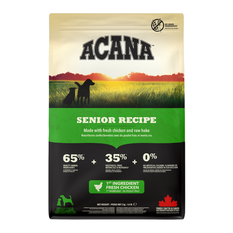 Acana Dry Food Chicken for Senior Dogs