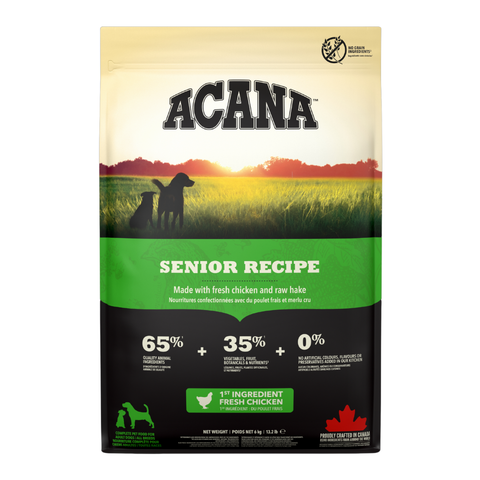 Acana Dry Food Chicken for Senior Dogs