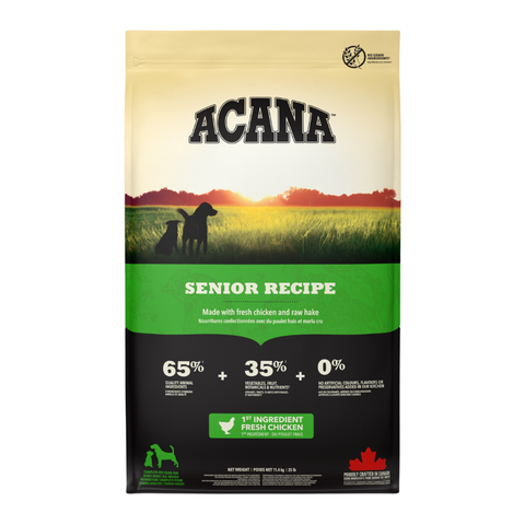 Acana Dry Food Chicken for Senior Dogs