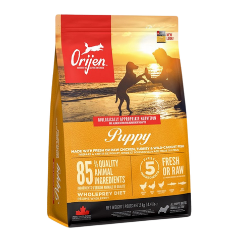 Orijen Dry Food Chicken & Turkey for Puppies