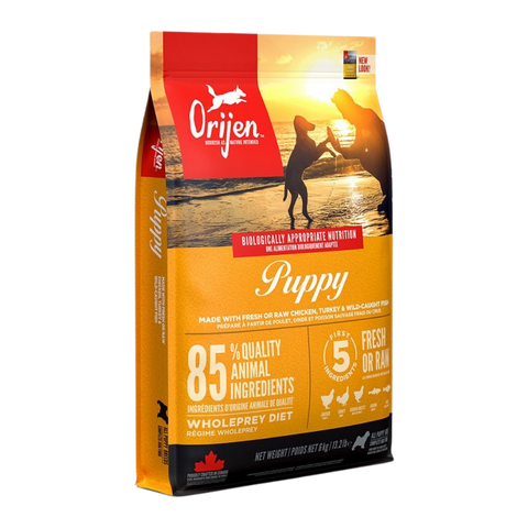 Orijen Dry Food Chicken & Turkey for Puppies