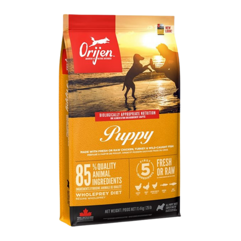 Orijen Dry Food Chicken & Turkey for Puppies