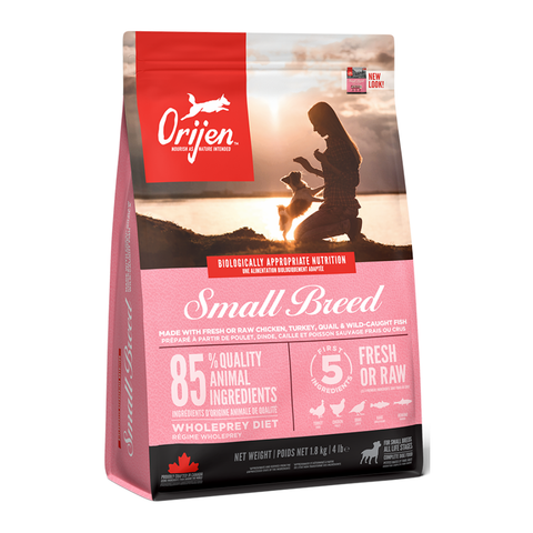 Orijen Dry Food Chicken, Turkey & Fish for S Breed Dogs